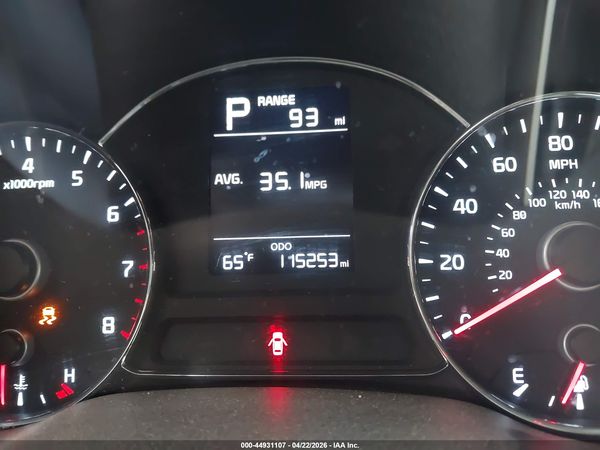 2017 KIA FORTE LX