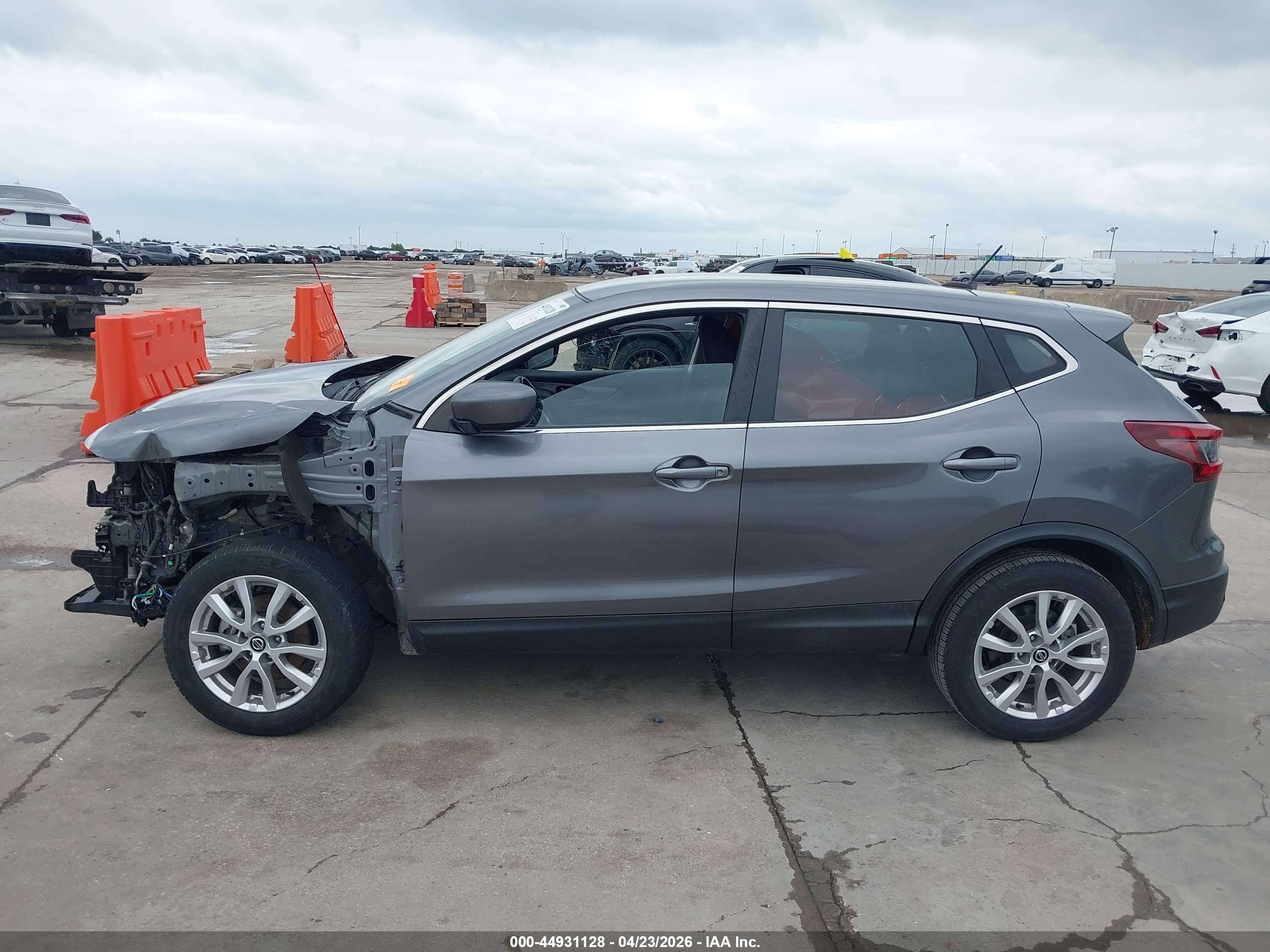 2021 NISSAN ROGUE SPORT S AWD XTRONIC CVT