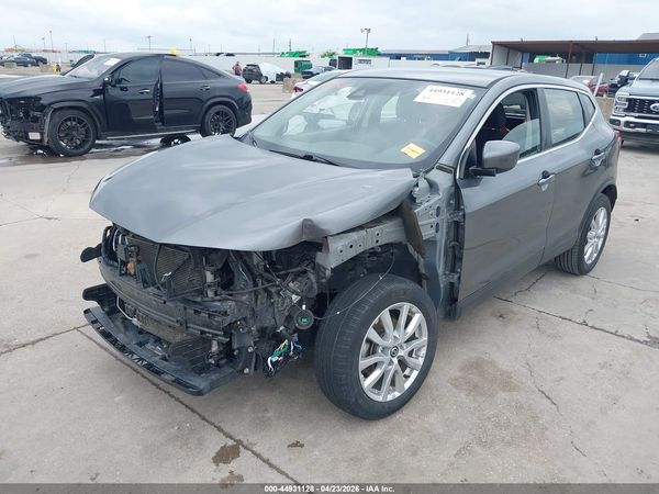 2021 NISSAN ROGUE SPORT S AWD XTRONIC CVT