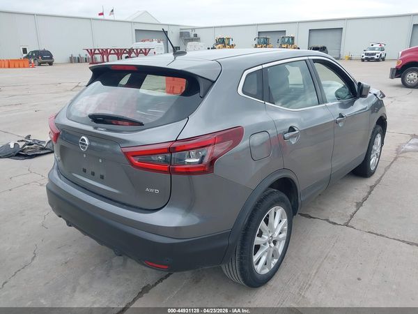 2021 NISSAN ROGUE SPORT S AWD XTRONIC CVT
