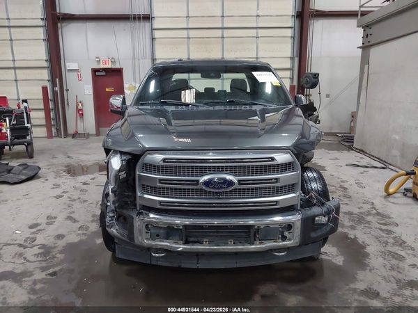 2017 FORD F-150 PLATINUM