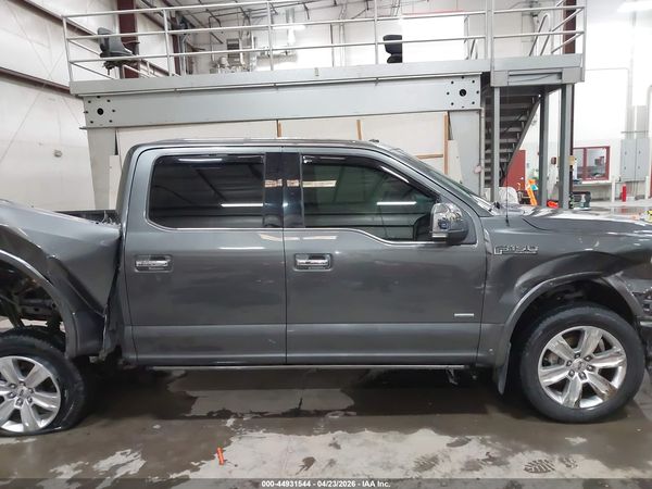 2017 FORD F-150 PLATINUM