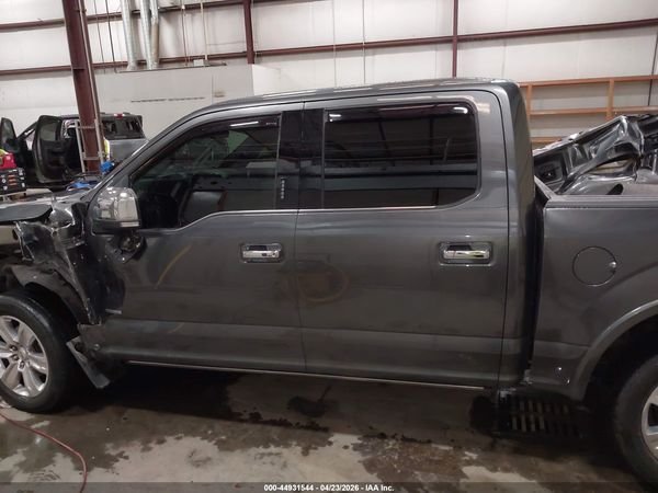 2017 FORD F-150 PLATINUM