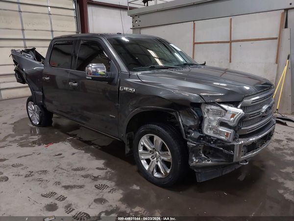 2017 FORD F-150 PLATINUM