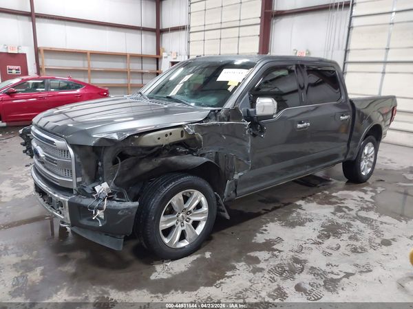 2017 FORD F-150 PLATINUM