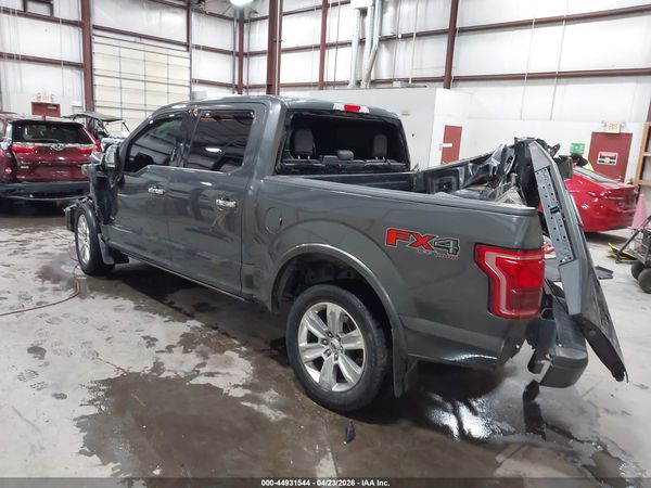 2017 FORD F-150 PLATINUM