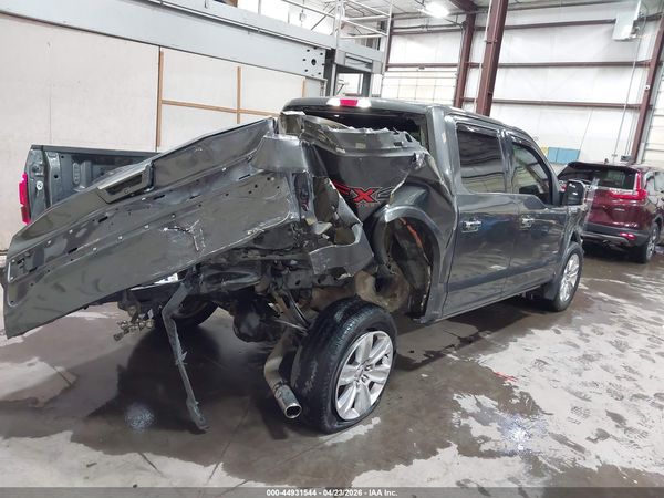 2017 FORD F-150 PLATINUM