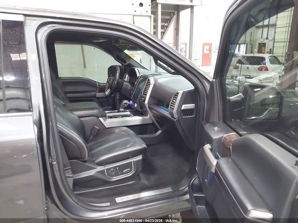 2017 FORD F-150 PLATINUM