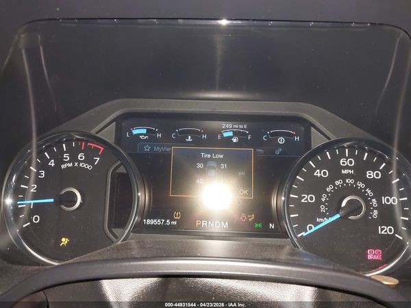 2017 FORD F-150 PLATINUM