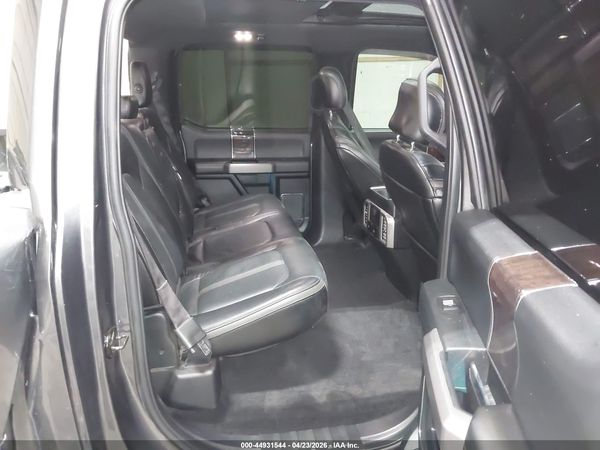 2017 FORD F-150 PLATINUM