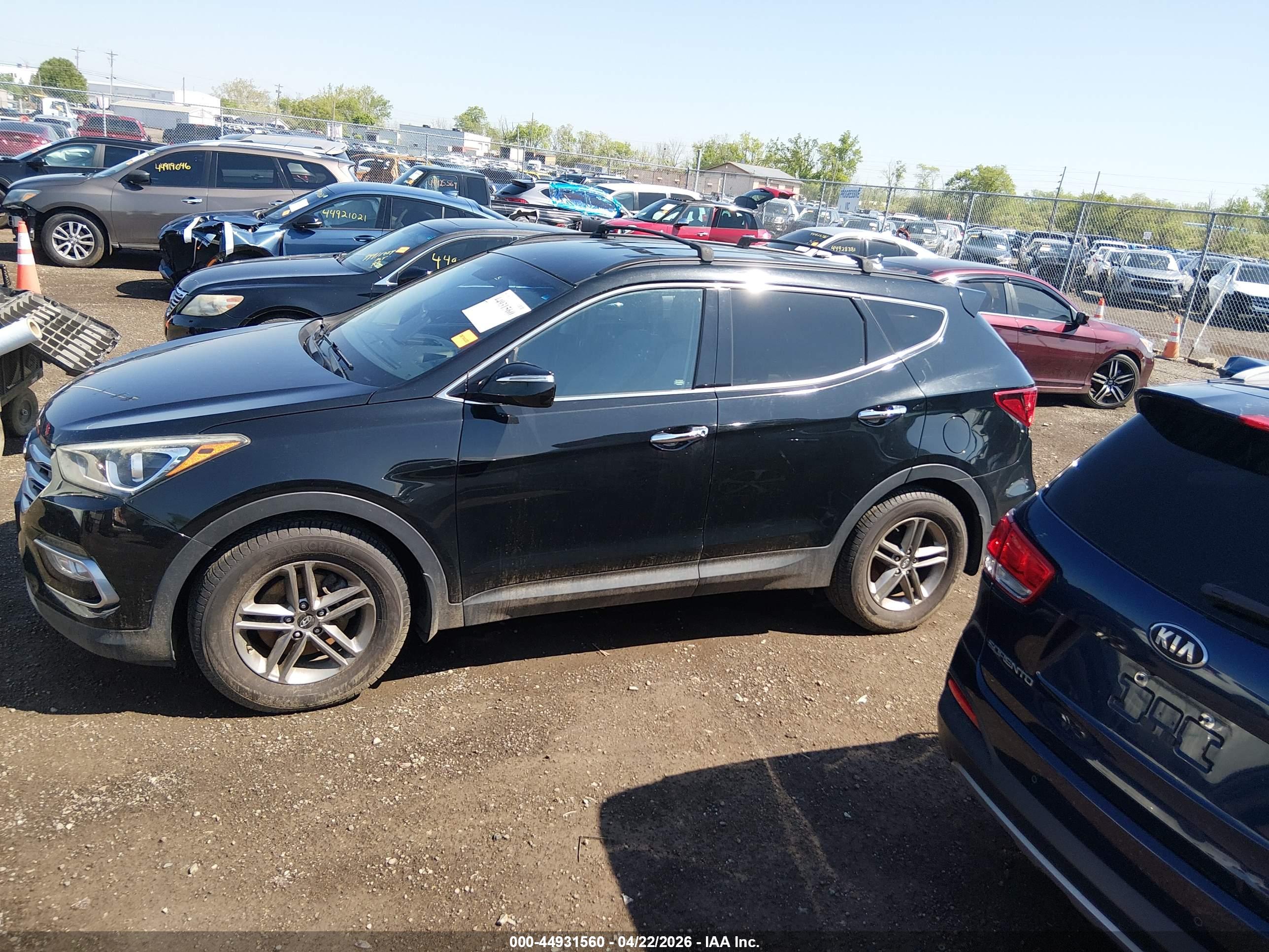 2018 HYUNDAI SANTA FE SPORT 2.4L