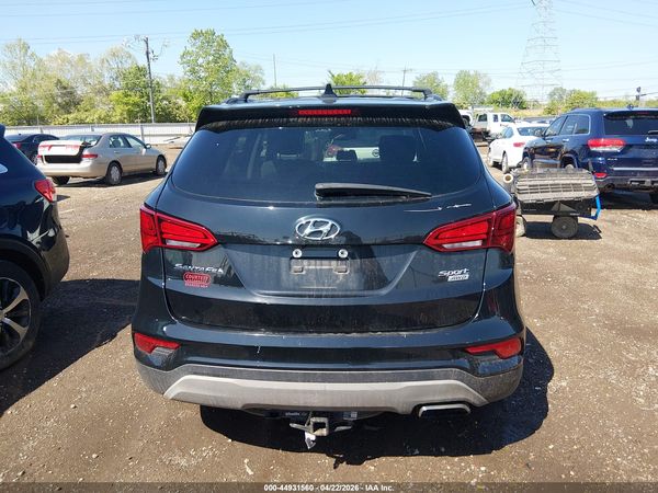 2018 HYUNDAI SANTA FE SPORT 2.4L