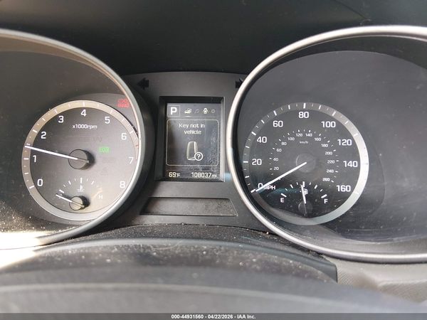 2018 HYUNDAI SANTA FE SPORT 2.4L