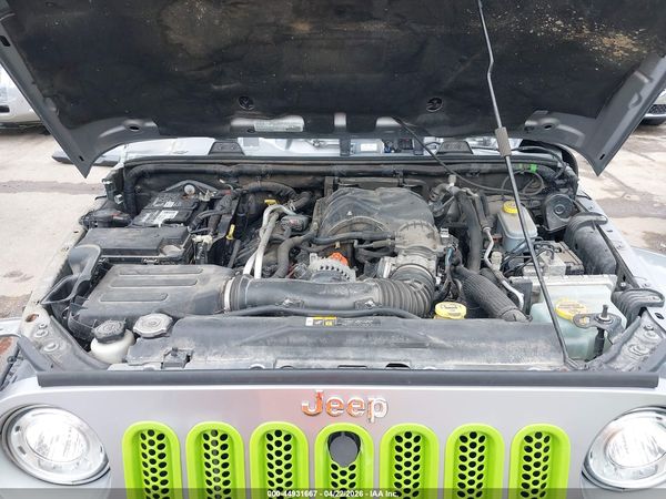 2018 JEEP WRANGLER JK UNLIMITED SAHARA 4X4