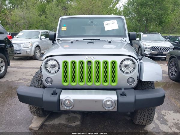 2018 JEEP WRANGLER JK UNLIMITED SAHARA 4X4