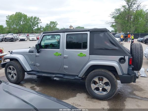 2018 JEEP WRANGLER JK UNLIMITED SAHARA 4X4