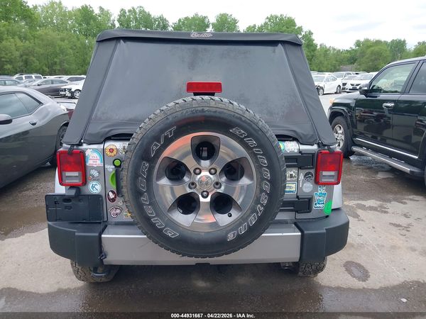 2018 JEEP WRANGLER JK UNLIMITED SAHARA 4X4