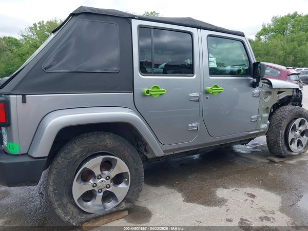2018 JEEP WRANGLER JK UNLIMITED SAHARA 4X4
