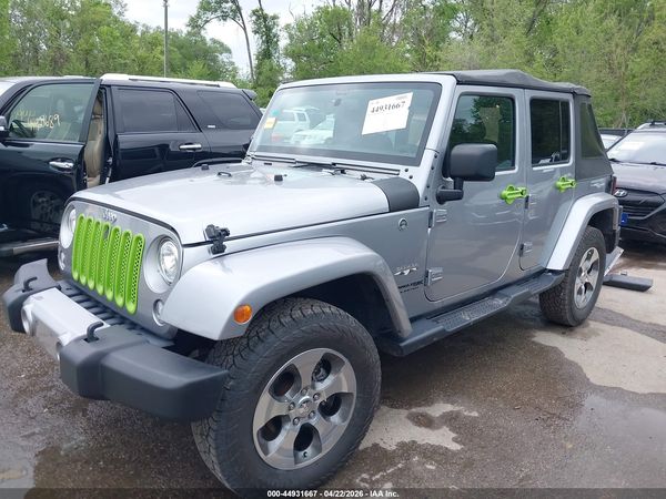 2018 JEEP WRANGLER JK UNLIMITED SAHARA 4X4