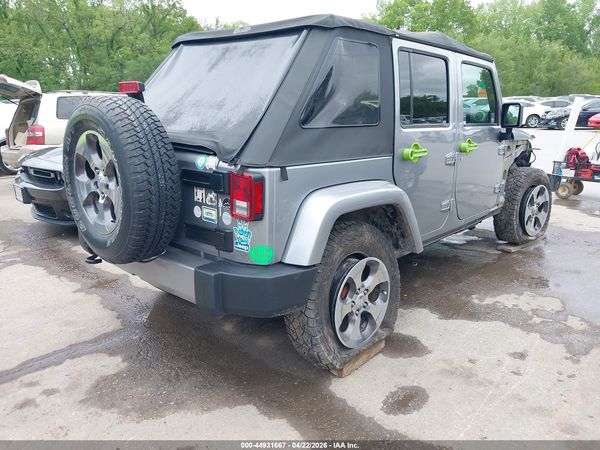 2018 JEEP WRANGLER JK UNLIMITED SAHARA 4X4