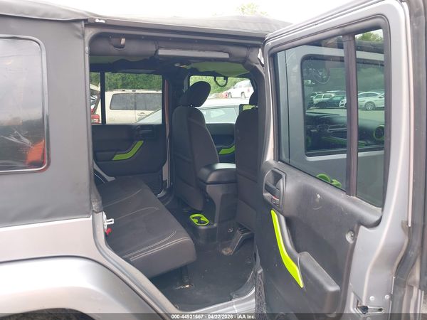 2018 JEEP WRANGLER JK UNLIMITED SAHARA 4X4
