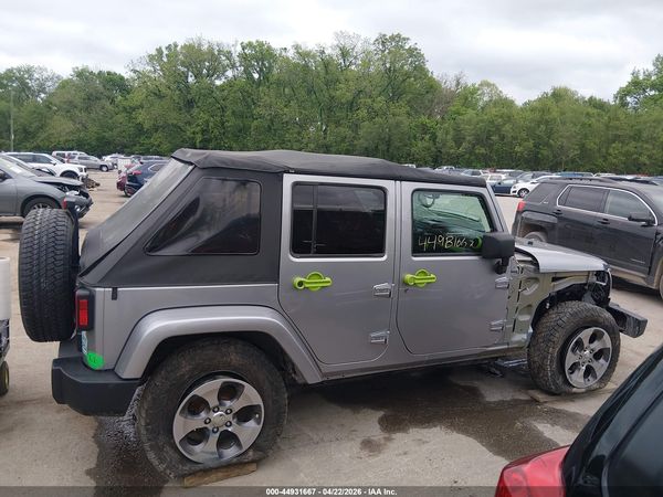 2018 JEEP WRANGLER JK UNLIMITED SAHARA 4X4