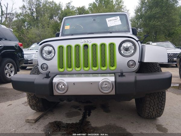 2018 JEEP WRANGLER JK UNLIMITED SAHARA 4X4