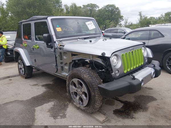 2018 JEEP WRANGLER JK UNLIMITED SAHARA 4X4