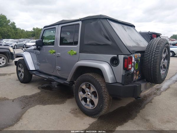 2018 JEEP WRANGLER JK UNLIMITED SAHARA 4X4