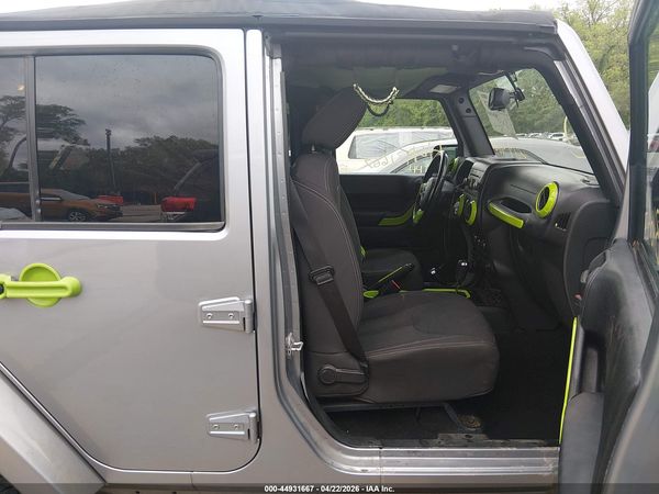 2018 JEEP WRANGLER JK UNLIMITED SAHARA 4X4