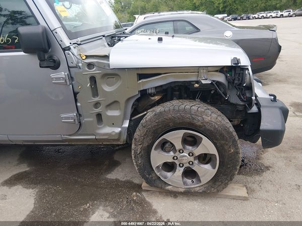 2018 JEEP WRANGLER JK UNLIMITED SAHARA 4X4