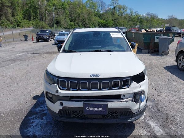 2022 JEEP COMPASS LATITUDE LUX 4X4