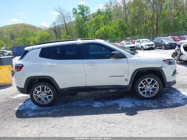 2022 JEEP COMPASS LATITUDE LUX 4X4