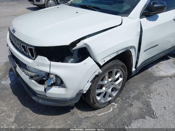 2022 JEEP COMPASS LATITUDE LUX 4X4