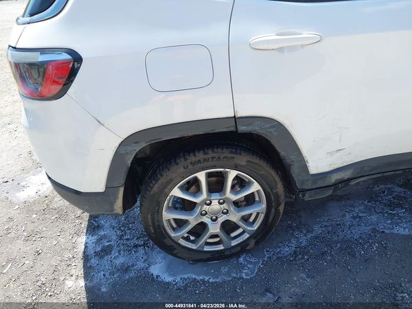 2022 JEEP COMPASS LATITUDE LUX 4X4