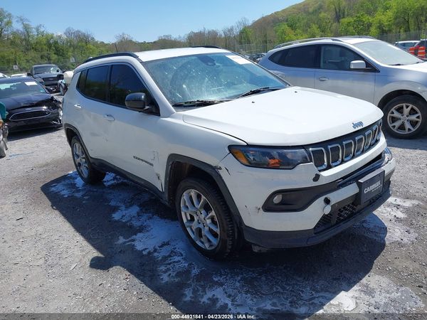 2022 JEEP COMPASS LATITUDE LUX 4X4