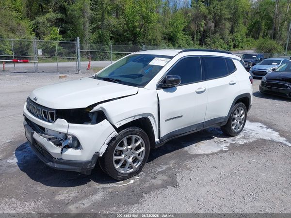 2022 JEEP COMPASS LATITUDE LUX 4X4