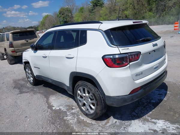 2022 JEEP COMPASS LATITUDE LUX 4X4