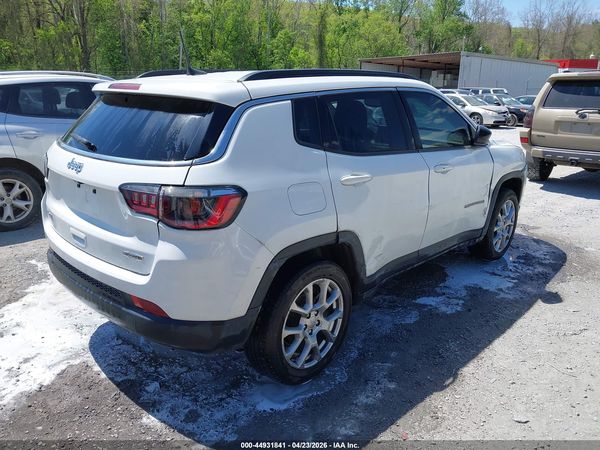 2022 JEEP COMPASS LATITUDE LUX 4X4
