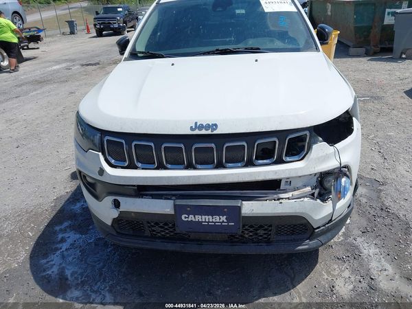 2022 JEEP COMPASS LATITUDE LUX 4X4