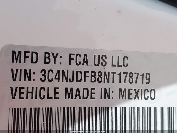 2022 JEEP COMPASS LATITUDE LUX 4X4