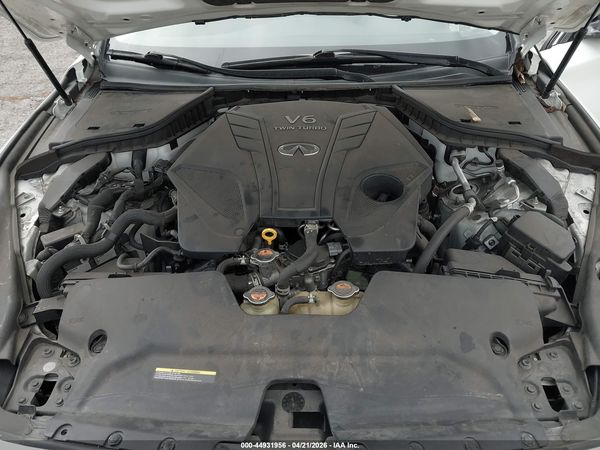 2021 INFINITI Q50 LUXE