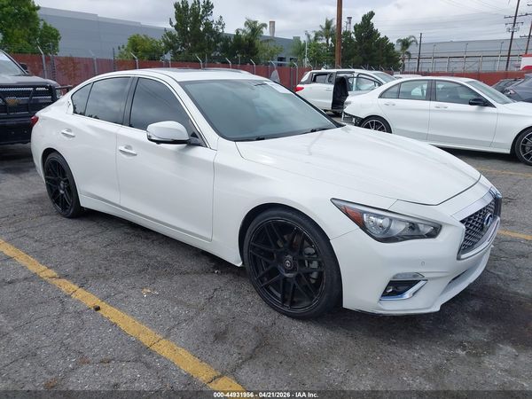 2021 INFINITI Q50 LUXE