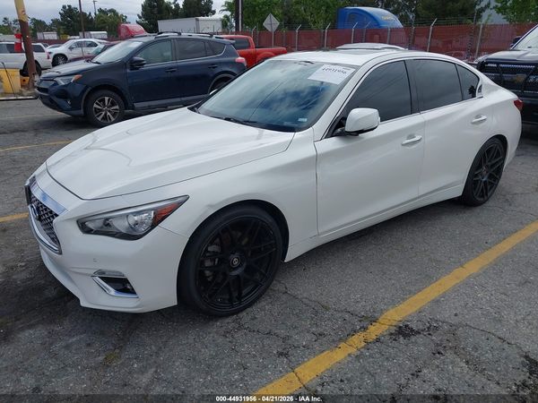 2021 INFINITI Q50 LUXE