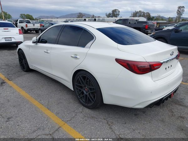2021 INFINITI Q50 LUXE