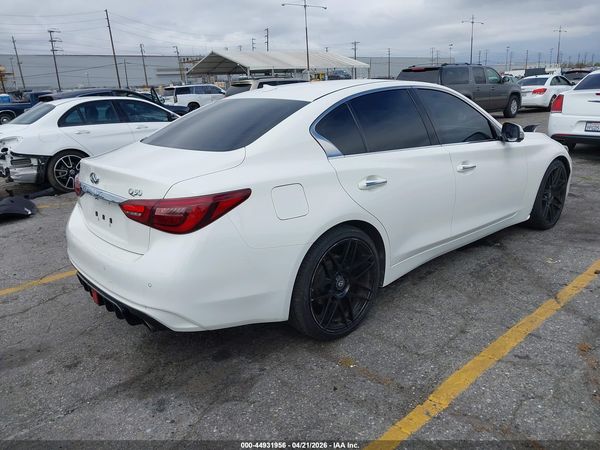 2021 INFINITI Q50 LUXE