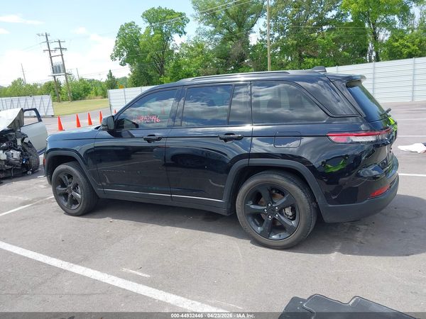 2023 JEEP GRAND CHEROKEE ALTITUDE 4X4