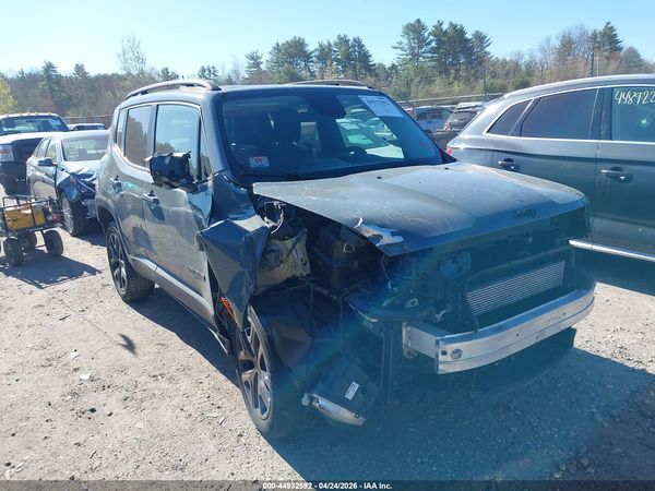 2017 JEEP RENEGADE ALTITUDE 4X4