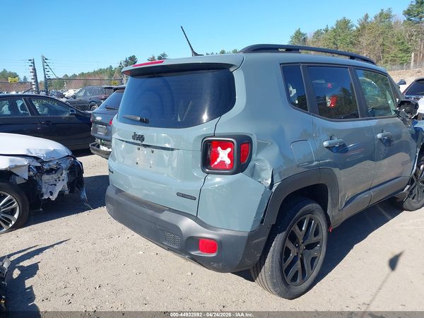 2017 JEEP RENEGADE ALTITUDE 4X4