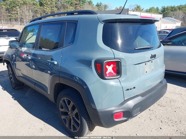 2017 JEEP RENEGADE ALTITUDE 4X4